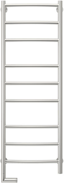 Полотенцесушитель "Галант 2.0" 1200*400 мм, электрический, пульт управления слева, в комплекте 4 телескоп.кроншт. ZZ