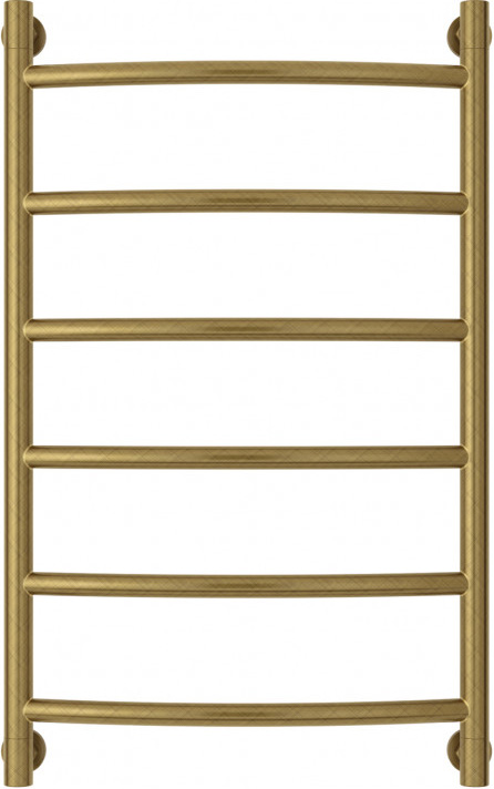 Полотенцесушитель "Галант+" 800*500 мм, подключ. 3/4, комплектующие в комплекте, цв.бронза ZZ