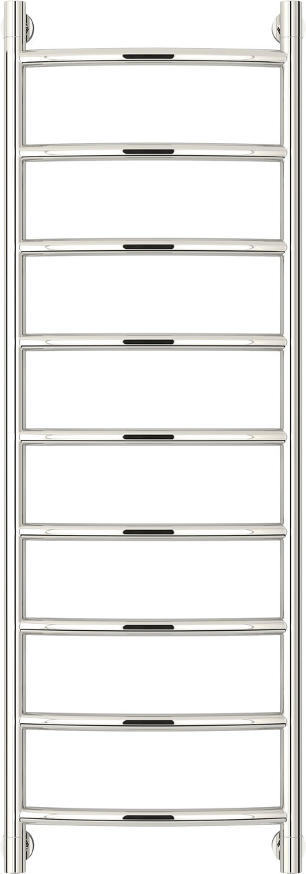Полотенцесушитель "Галант+" 1200*400 мм, подключ. 3/4, комплектующие в комплекте, хром ZZ
