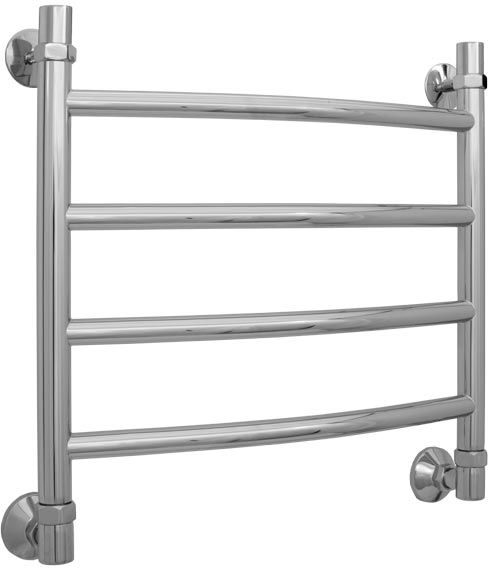 Полотенцесушитель "Галант" 500x500 мм, подключение 3/4,в комплекте 2 декоративных колпачка, 1 кран Маевского, 1 заглушка, 2 уголка XX