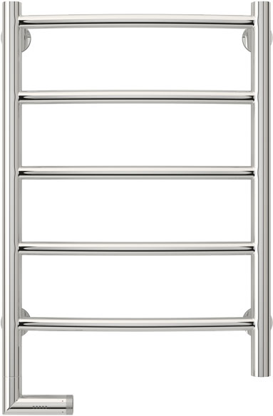 Полотенцесушитель "Галант 2.0" 600*400 мм, электрический, пульт управления слева, в комплекте 4 телескоп.кроншт. ZZ