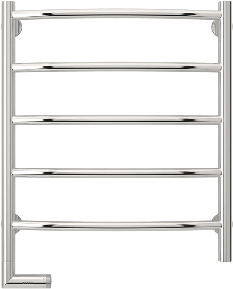 Полотенцесушитель "Галант 2.0" 600*500 мм, электрический, пульт управления слева, в комплекте 4 телескоп.кроншт. XX