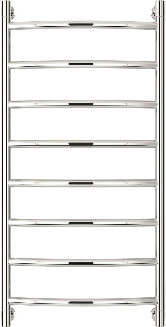 Полотенцесушитель "Галант+" 1000*500 мм, подключ. 3/4, комплектующие в комплекте, хром ZZ