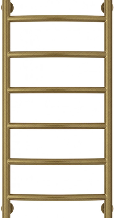 Полотенцесушитель "Галант+" 800*400 мм, подключ. 3/4, комплектующие в комплекте, цв.бронза ZZ