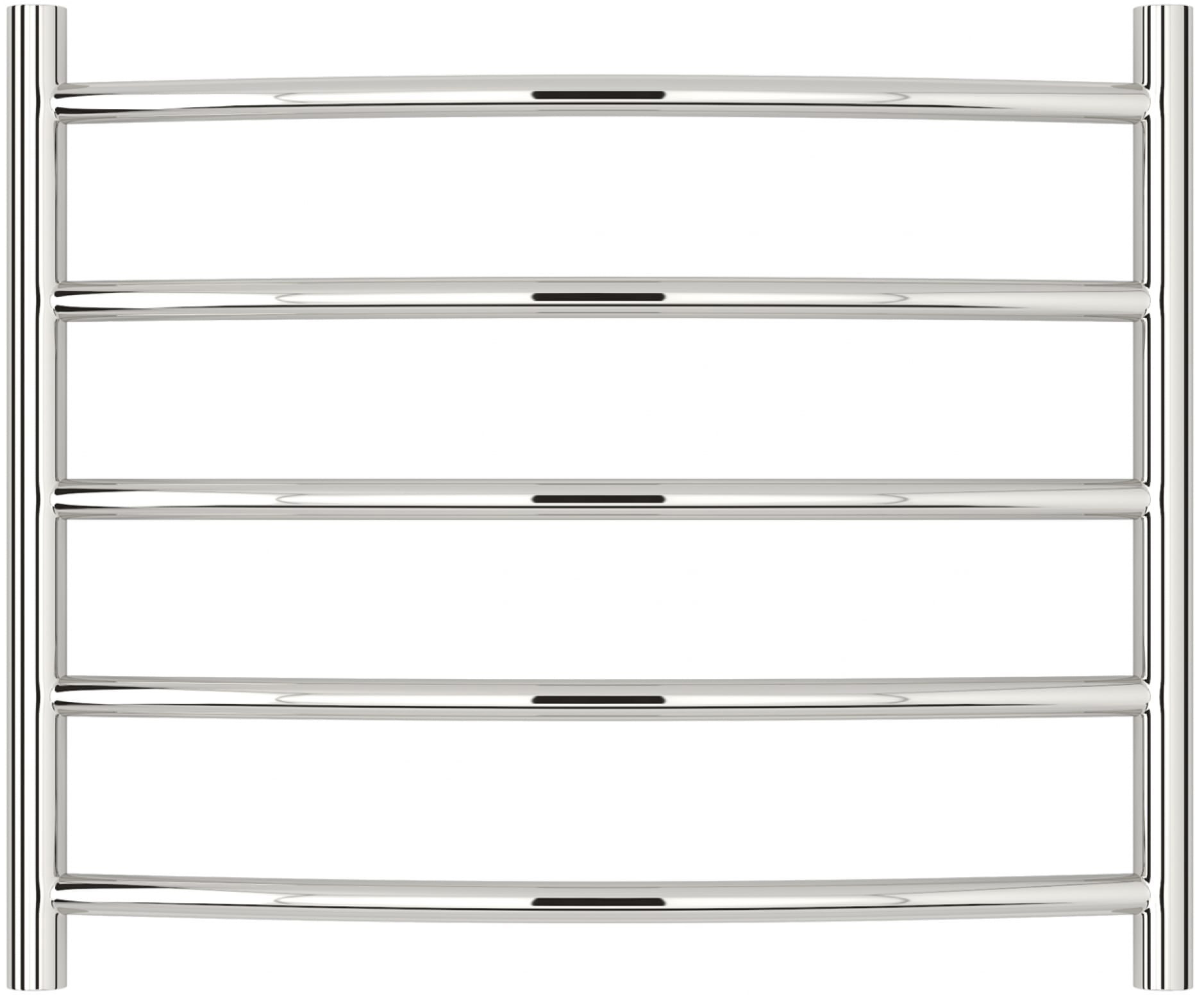 Полотенцесушитель "Галант" 600*600 мм, для комбинированного подключения (без ном n104665,n104667,n104668) хром ZZ