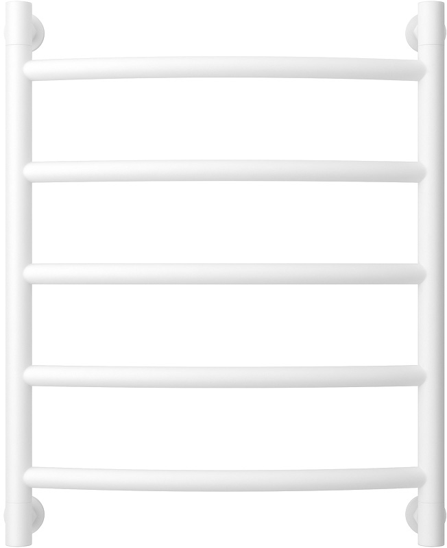 Полотенцесушитель "Галант+" 600*500 мм, подключ. 3/4, комплектующие в комплекте, цв.белый матовый ZZ