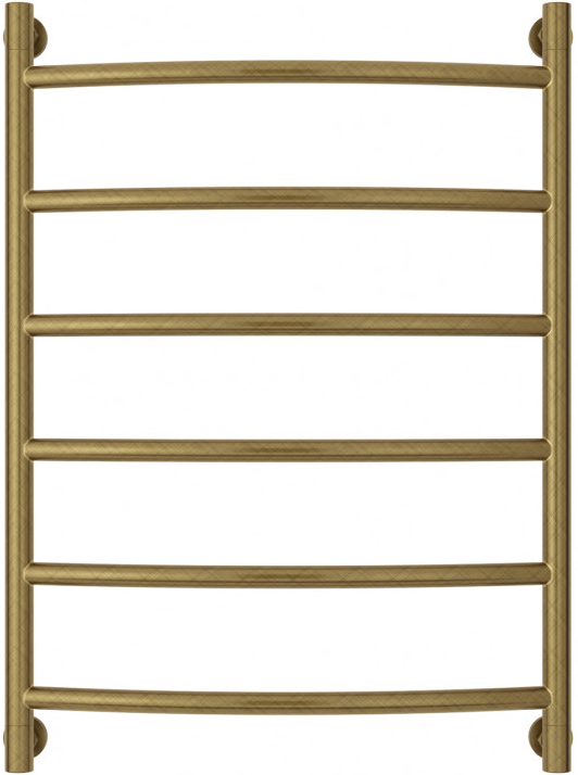 Полотенцесушитель "Галант+" 800*600 мм, подключ. 3/4, комплектующие в комплекте, состаренная  бронза,  ZZ