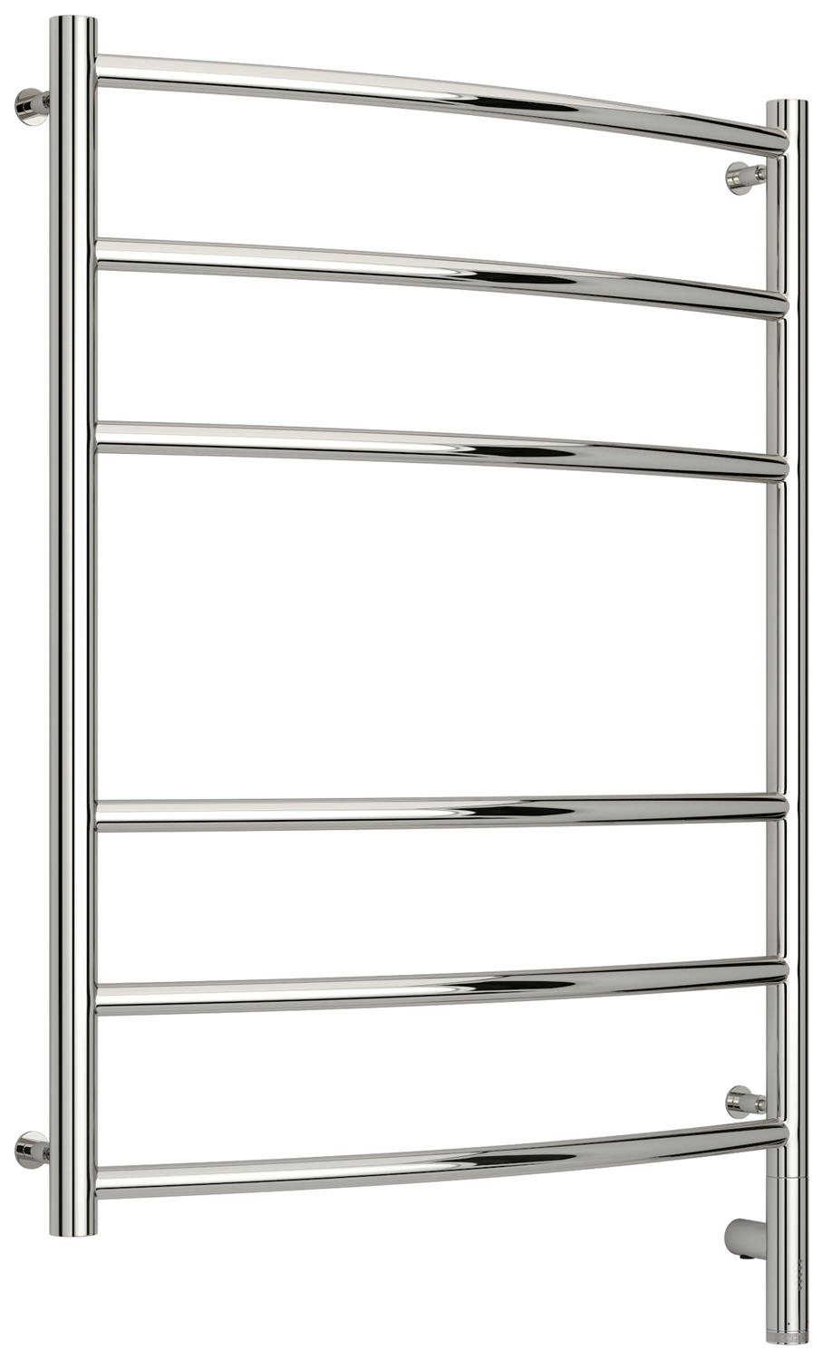 Полотенцесушитель "Галант 3.0" 800х600 мм, электрический, МЭМ справа, в комплекте 4 телескоп.кроншт., цв. хром ZZ