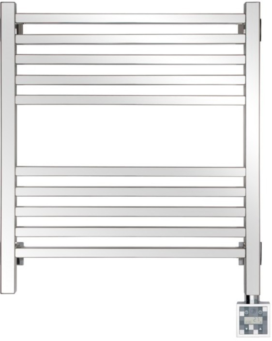 Полотенцесушитель "Модус" 600*500 мм, электрический, пульт управления справа, в комплекте 4 телескоп.кроншт. ZZ