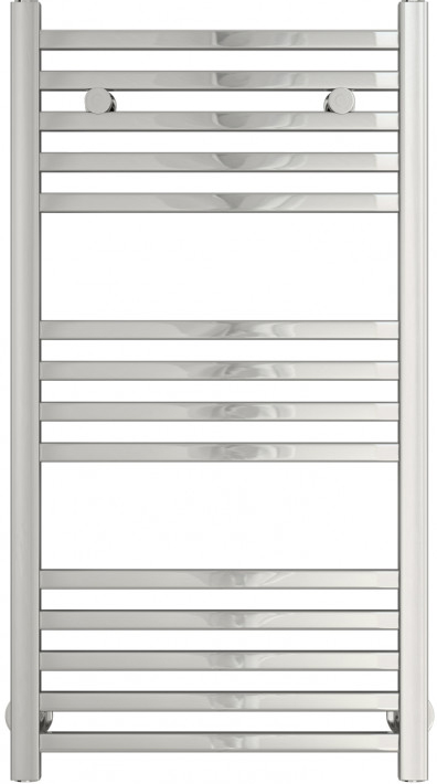 Полотенцесушитель "Модус" 800*400 мм, подключ. 3/4, комплектующие в комплекте, хром ZZ