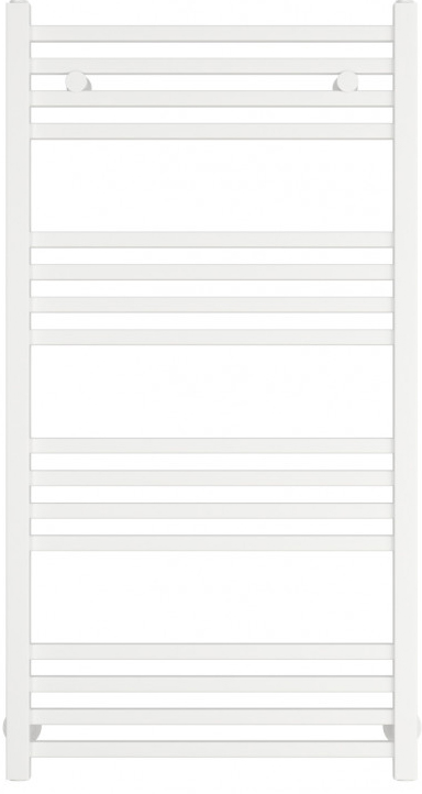 Полотенцесушитель "Модус" 1000*500 мм, подключ. 3/4, комплектующие в комплекте, цв.матовый белый ZZ
