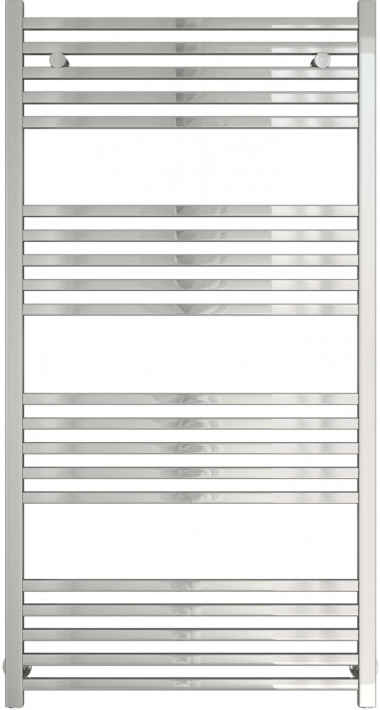 Полотенцесушитель "Модус" 1200*600 мм, подключ. 3/4, комплектующие в комплекте, хром ZZ