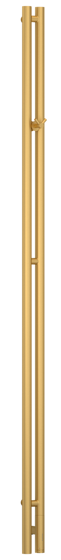 Полотенцесушитель электрический Сунержа Нюанс 3.0 1800 правый, 1800x85 мм, цв. матовое золото, ZZ