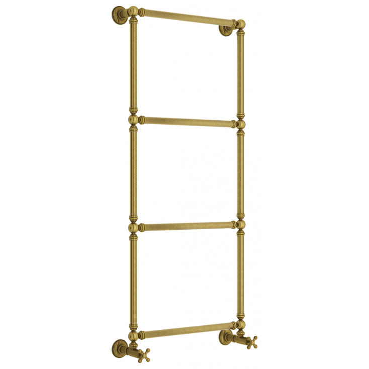 Полотенцесушитель водяной Ренессанс 1304 1260x500 в цвете Состаренная бронза, ZZ