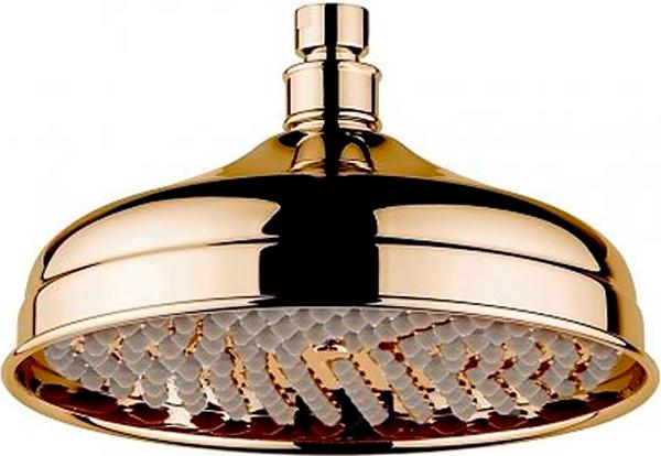 Верхний душ, круг d200мм, G 1/2, (цв. бронза), Cezares ZZ