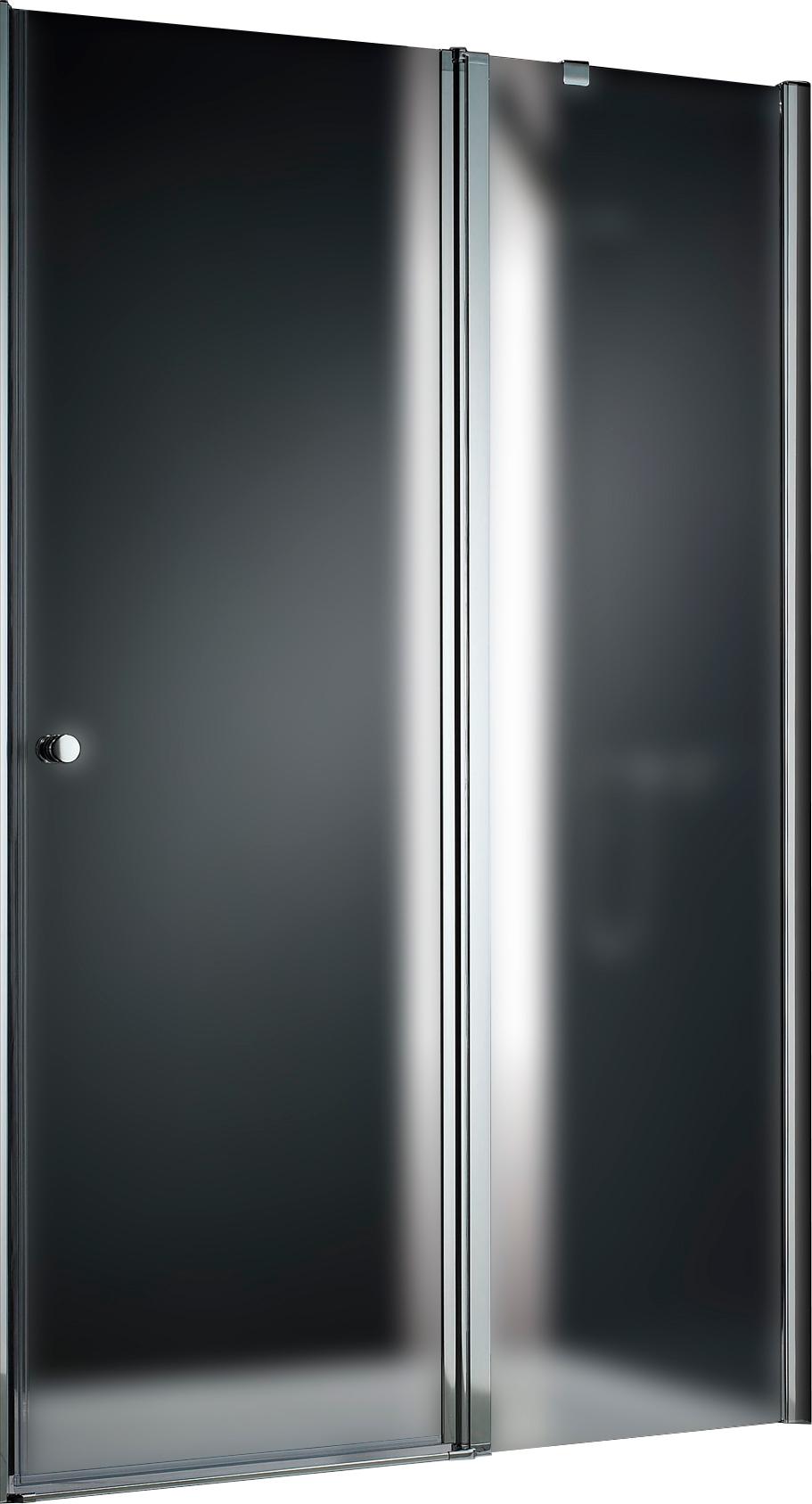 Душевая дверь 900x1950 мм, стекло-Punto, профиль-хром, Elena ZZ