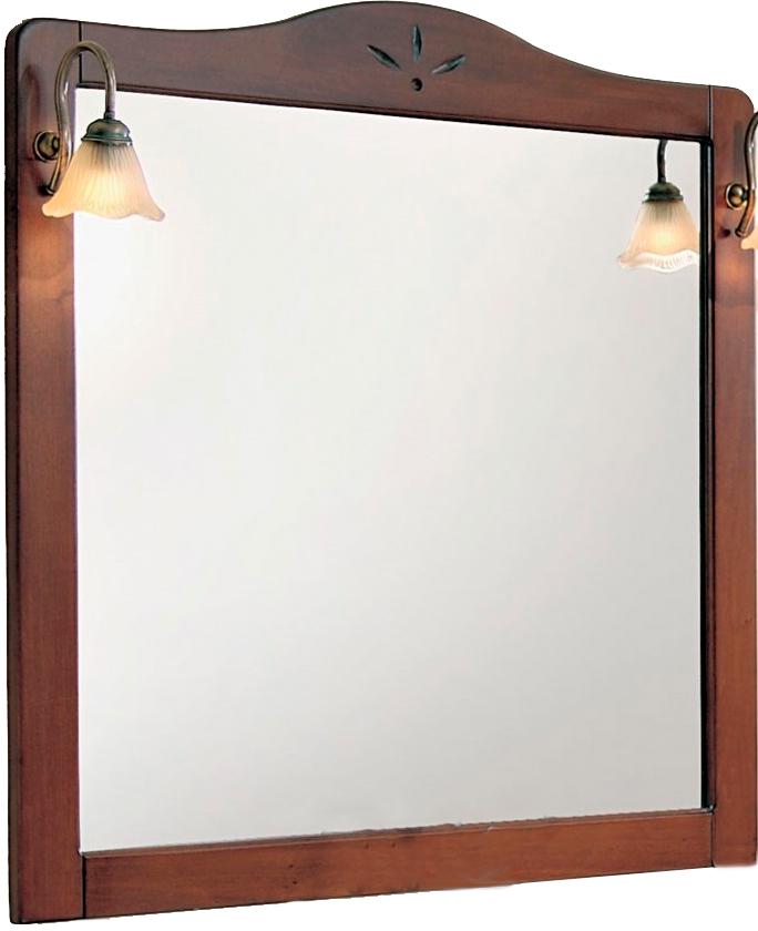 Зеркало 98хh112см, в деревянной раме, (цв.Noce), Andama ZZ