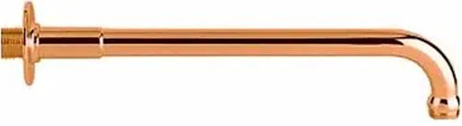 Кронштейн стеновой, G1/2, 300мм, для верхнего душа, круглое сечение (цв. бронза), Cezares ZZ