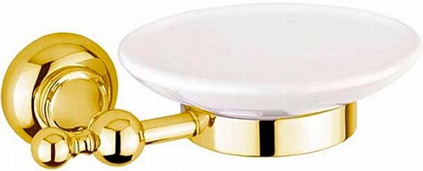 Мыльница настенная керамическая, (цв.золото), Aphrodite ZZ