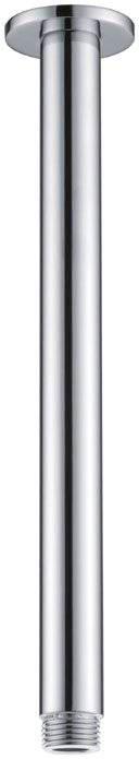 Кронштейн для верхнего душа, потолочный, 320мм, круглый, с подводом воды 1/2, (цв.хром), Cezares ZZ