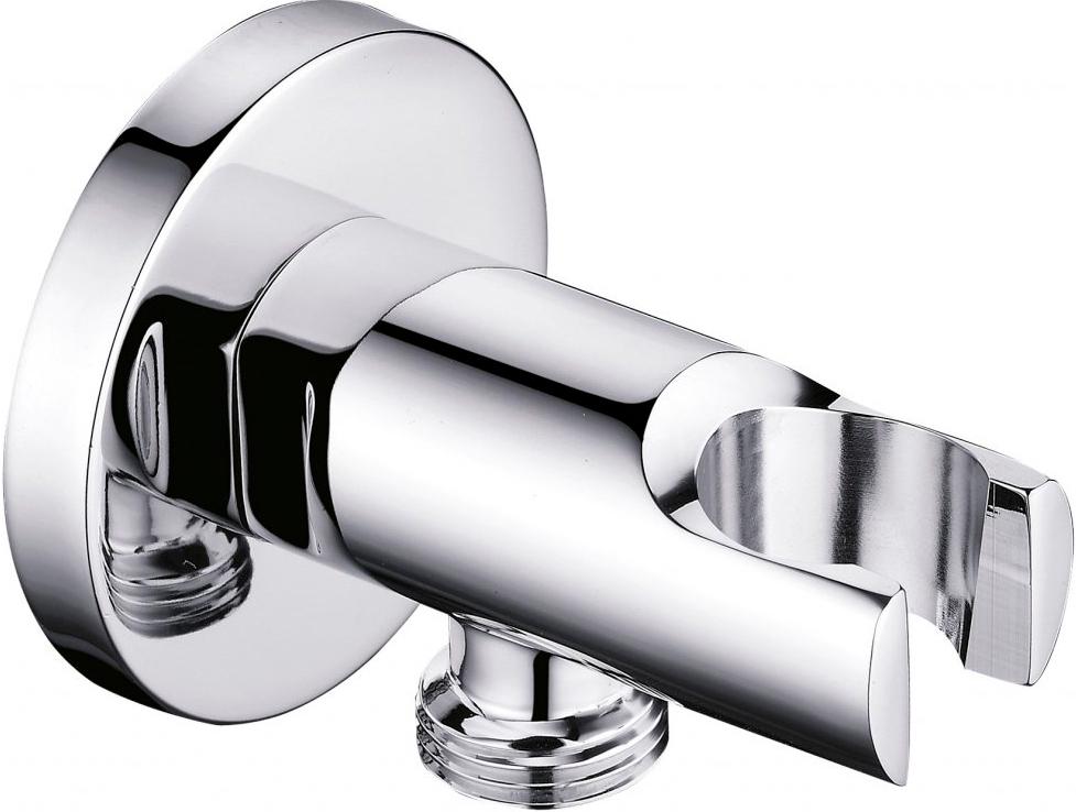 Кронштейн для душа, круглый, с подводом воды 1/2, (цв.бронза), Cezares ZZ