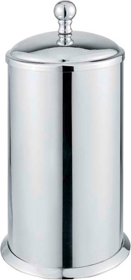 Контейнер для ватных дисков, (цв.хром), Aphrodite ZZ