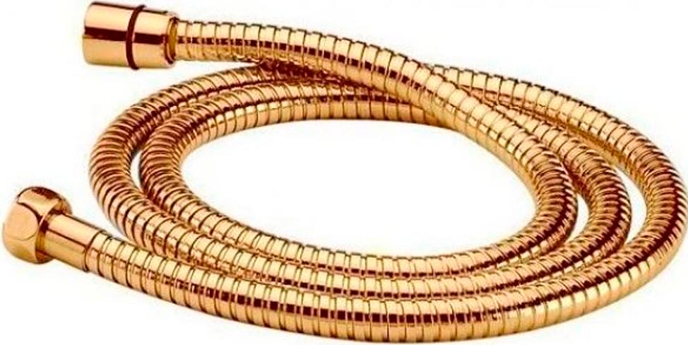 Шланг для душа 1500мм, 1/2 / 1/2, (металл цв.золото), Cezares ZZ