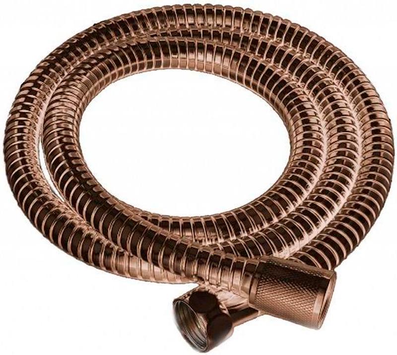 Шланг для душа 2000мм, 1/2 / 1/2, (металл цв.бронза), Cezares ZZ