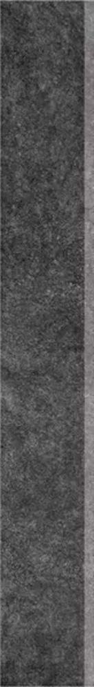 Королевская дорога черный плинтус обр. гр. 60x9,5| ZZ