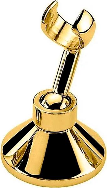 Кронштейн для лейки ручного душа, "Классика", (цв.золото), Cezares ZZ