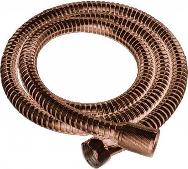 Шланг для душа 1800мм, 1/2 / 1/2, (металл цв.бронза), Cezares ZZ