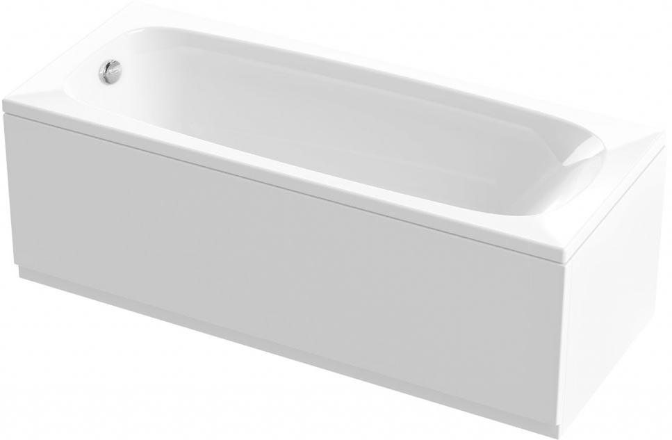 Ванна 170х70хh41см, прямоугольная, без ножек/каркаса, (акрил), Eco ZZ