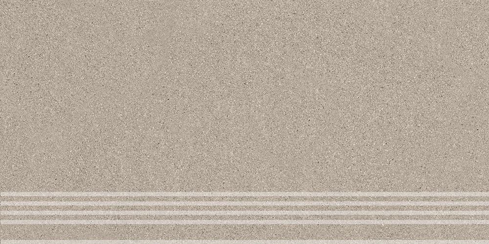 Ступень Джиминьяно бежевый матовый обрезной 30х60