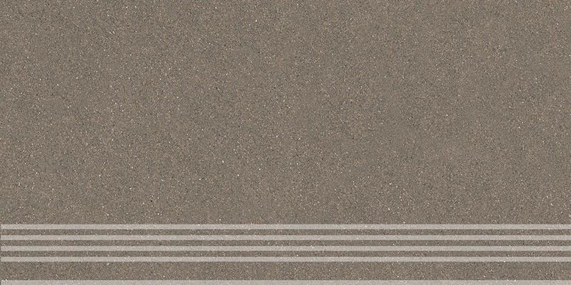 Ступень Джиминьяно коричневый матовый обрезной 30х60