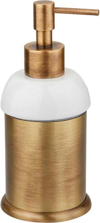 Дозатор настольный керамический, (цв.бронза), Aphrodite ZZ