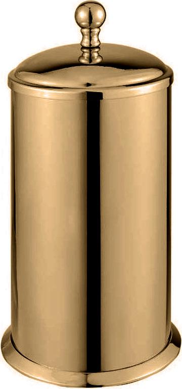 Контейнер для ватных дисков, (цв.бронза), Aphrodite ZZ