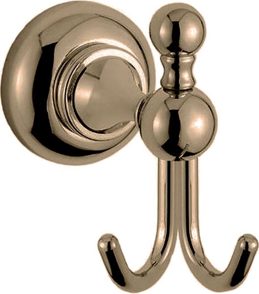 Крючок двойной большой, (цв.бронза), Aphrodite ZZ