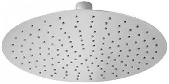 Душ верхний, стационарный, круг d200мм, G 1/2, полированная сталь, Cezares ZZ