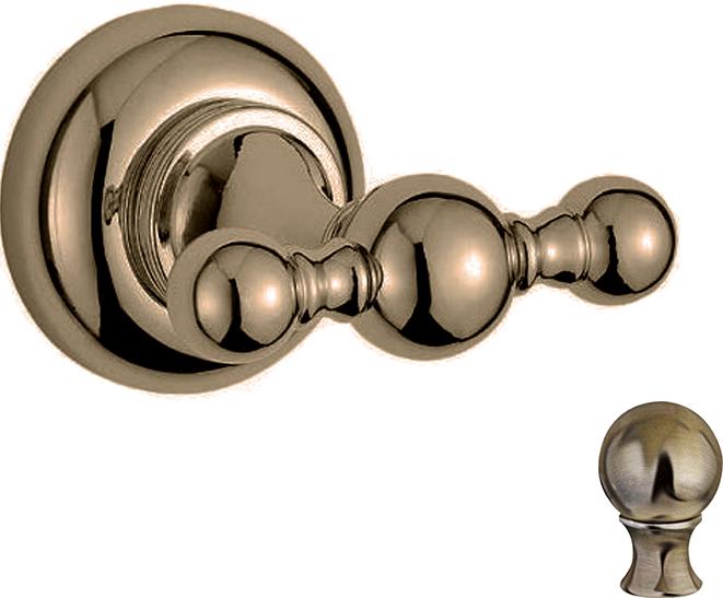 Крючок двойной, (цв.бронза), Aphrodite ZZ