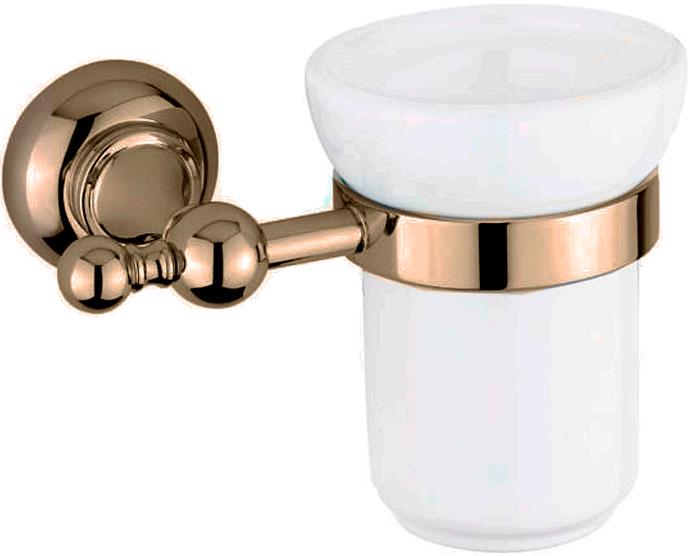 Стакан настенный керамический, (цв.бронза), Aphrodite ZZ