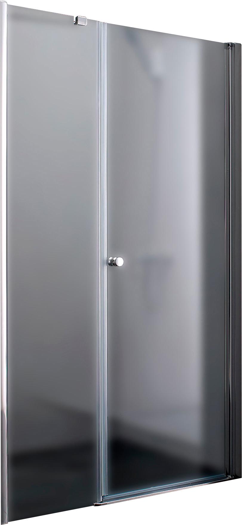 Душевая дверь1200x1950 мм, ПРАВАЯ, стекло-Punto,профиль-хром, Elena ZZ