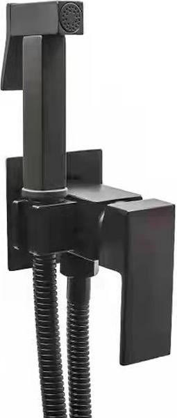 Гигиенический душ Rush Thira TR3635-99 Black со смесителем, С ВНУТРЕННЕЙ ЧАСТЬЮ, цв. черный, ZZ