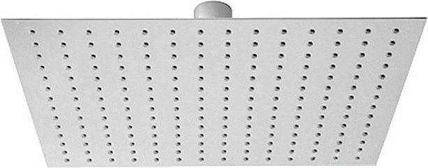 Верхний душ, квадрат 250x250мм, G 1/2, полированная сталь, Cezares ZZ