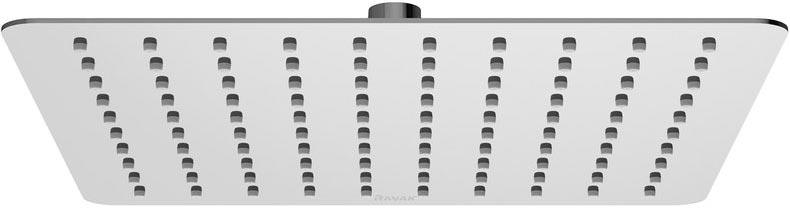 Тропический верхний душ Slim Chrome X07P016 300 мм квадратный 982.00
