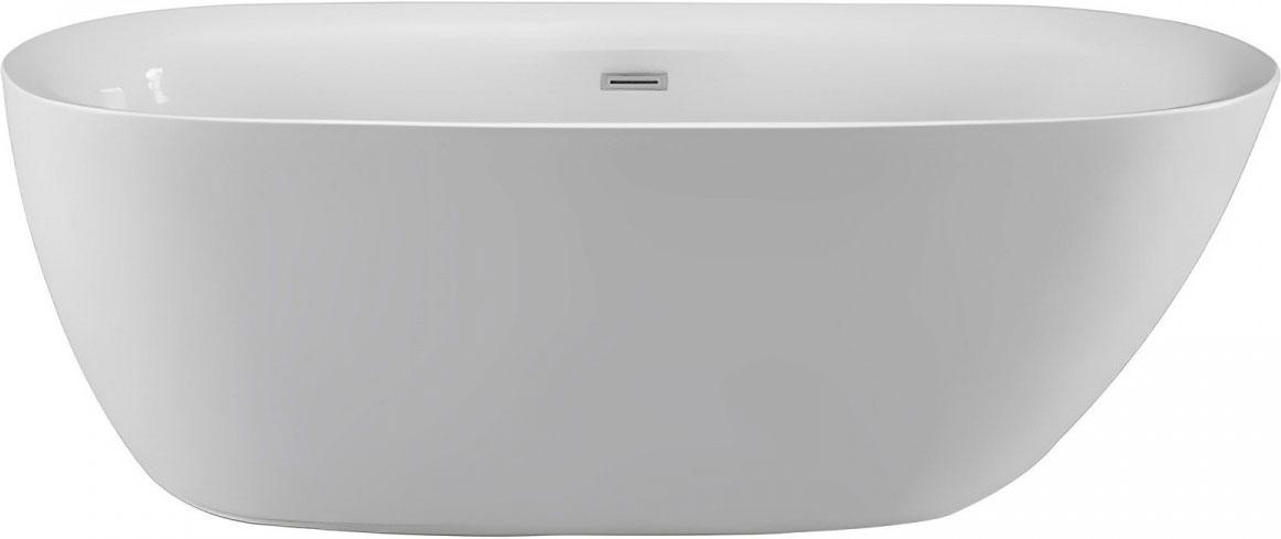 Ванна 1500x750x560мм, отдельностоящая, слив перелив в компл., (акрил цв.белый), COMO150 ZZ