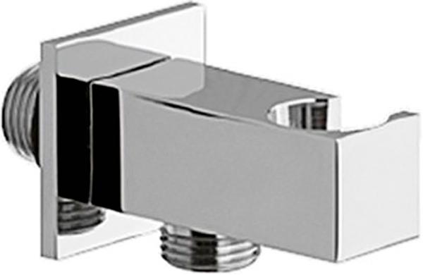 Kронштейн для душа с выходом воды 1/2 для подключения душа, (цв.хром), Cezares ZZ