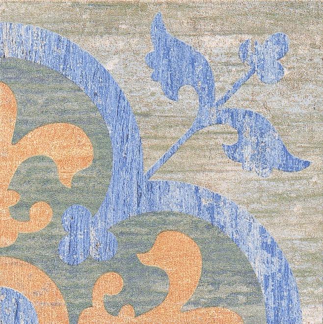 Вставка Колор Вуд микс A394|13x13