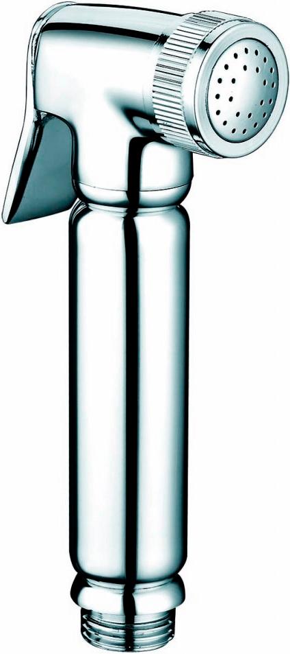 Лейка гигиенического душа, "Классика", с нажимным механизмом, БЕЗ шланга и кронштейна, (латунь, цв.бронза), Cezares ZZ