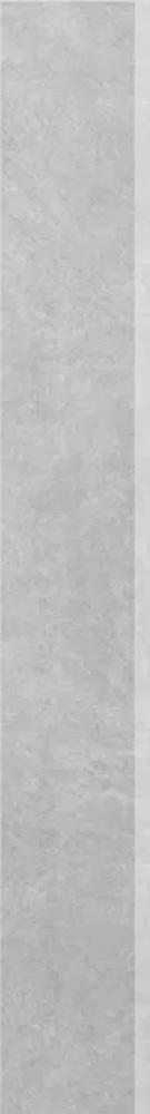 Плинтус Королевская дорога светло-серый |9.5x60