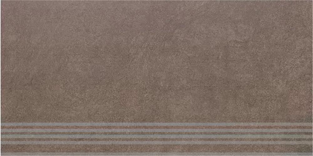 Королевская дорога коричневый обр. ступень гр. 30x60| ZZ